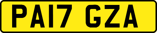 PA17GZA