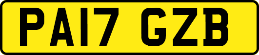 PA17GZB