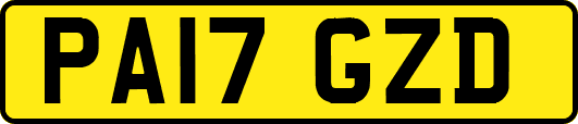 PA17GZD