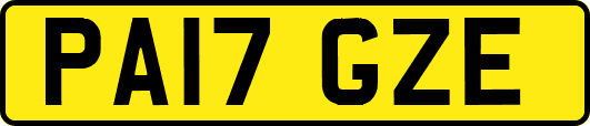 PA17GZE
