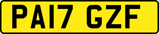 PA17GZF