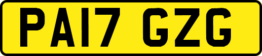 PA17GZG