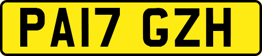 PA17GZH