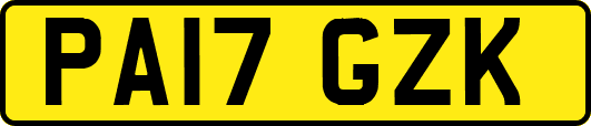PA17GZK
