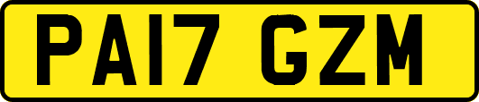 PA17GZM