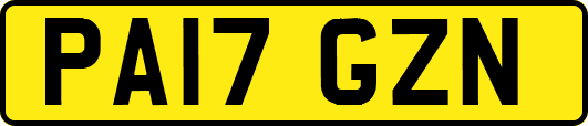 PA17GZN
