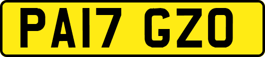 PA17GZO