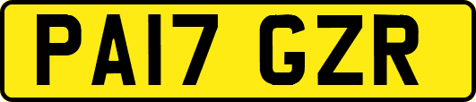 PA17GZR