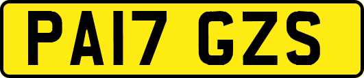 PA17GZS