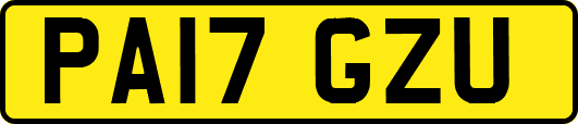 PA17GZU