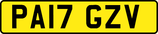 PA17GZV