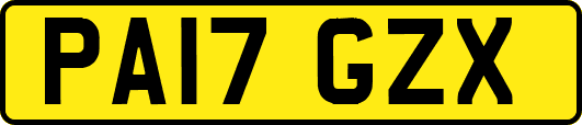 PA17GZX