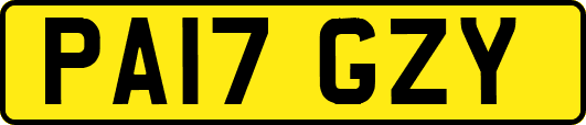 PA17GZY