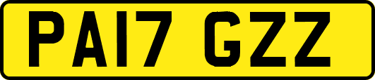 PA17GZZ