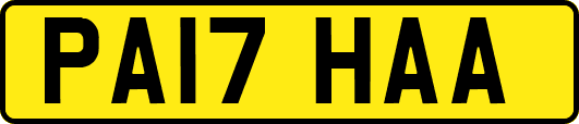 PA17HAA