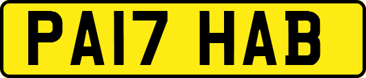 PA17HAB