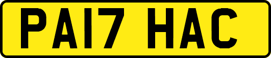 PA17HAC