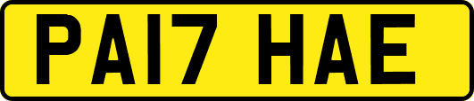 PA17HAE