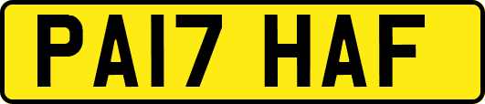 PA17HAF