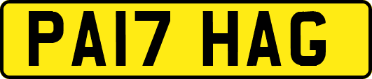 PA17HAG