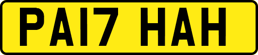 PA17HAH
