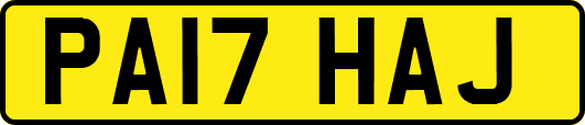 PA17HAJ