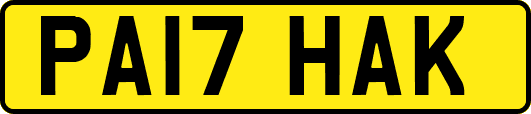 PA17HAK