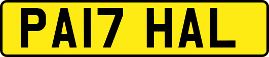 PA17HAL