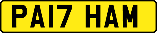 PA17HAM