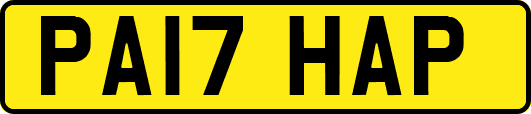 PA17HAP