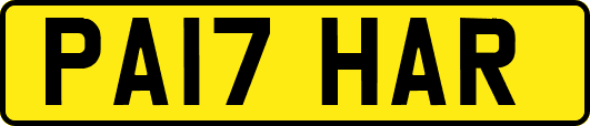 PA17HAR