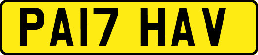 PA17HAV