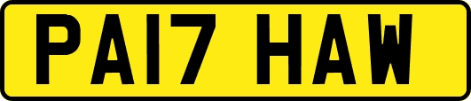 PA17HAW