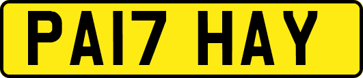 PA17HAY
