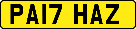 PA17HAZ