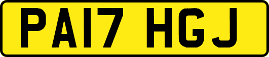 PA17HGJ
