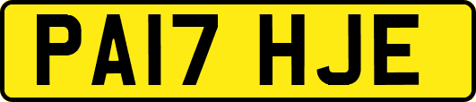 PA17HJE