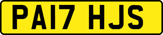 PA17HJS