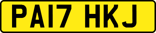 PA17HKJ