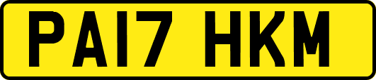 PA17HKM