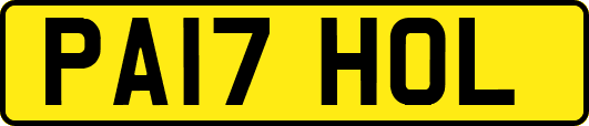 PA17HOL