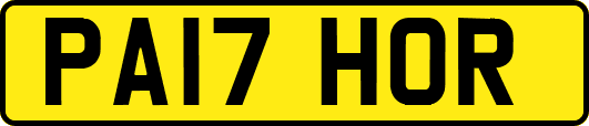 PA17HOR