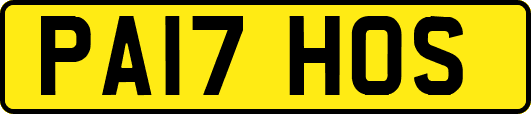 PA17HOS