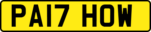 PA17HOW