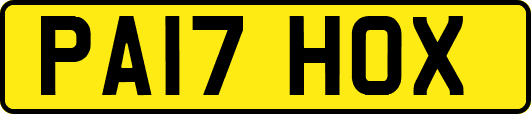 PA17HOX