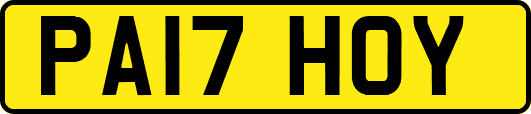 PA17HOY