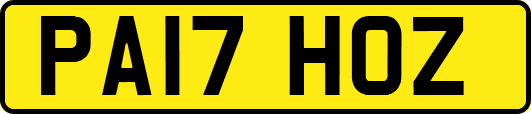 PA17HOZ