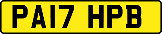 PA17HPB