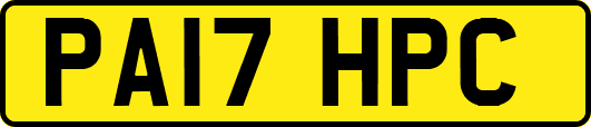 PA17HPC
