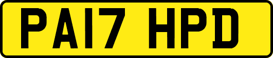 PA17HPD